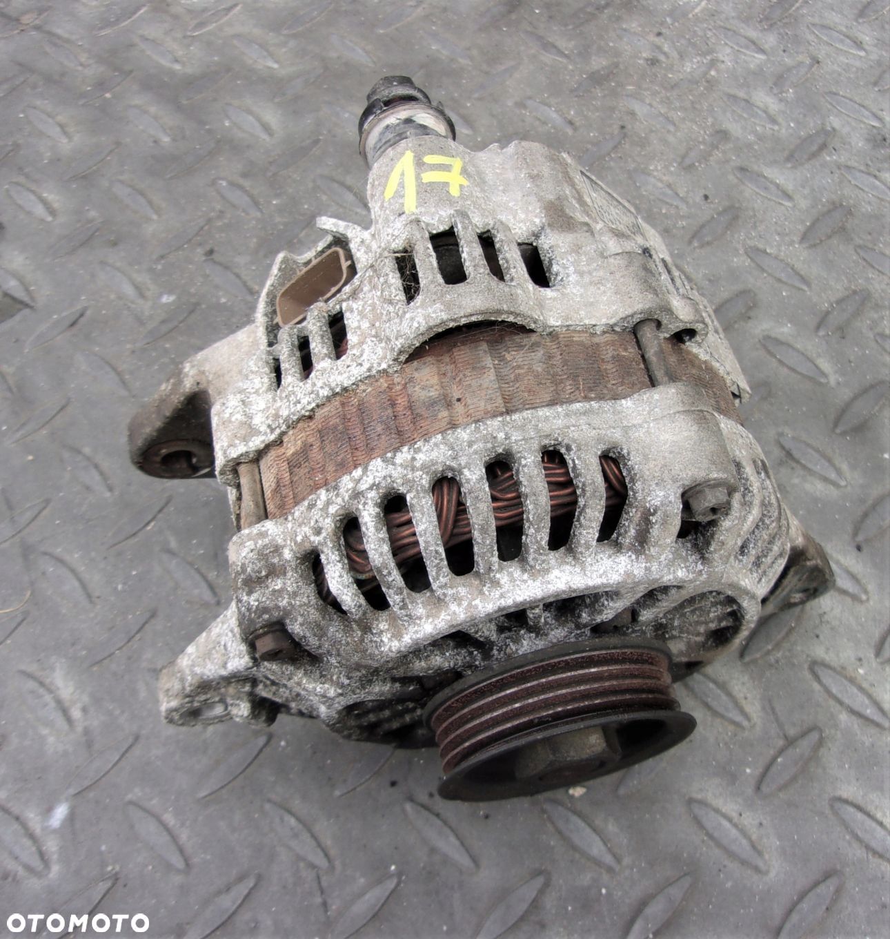 CARISMA 1.8 GDI ALTERNATOR MD343416 - 1