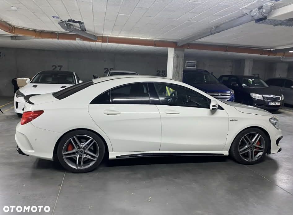 Mercedes-Benz CLA AMG 45 4Matic AMG Speedshift DCT 7G - 2