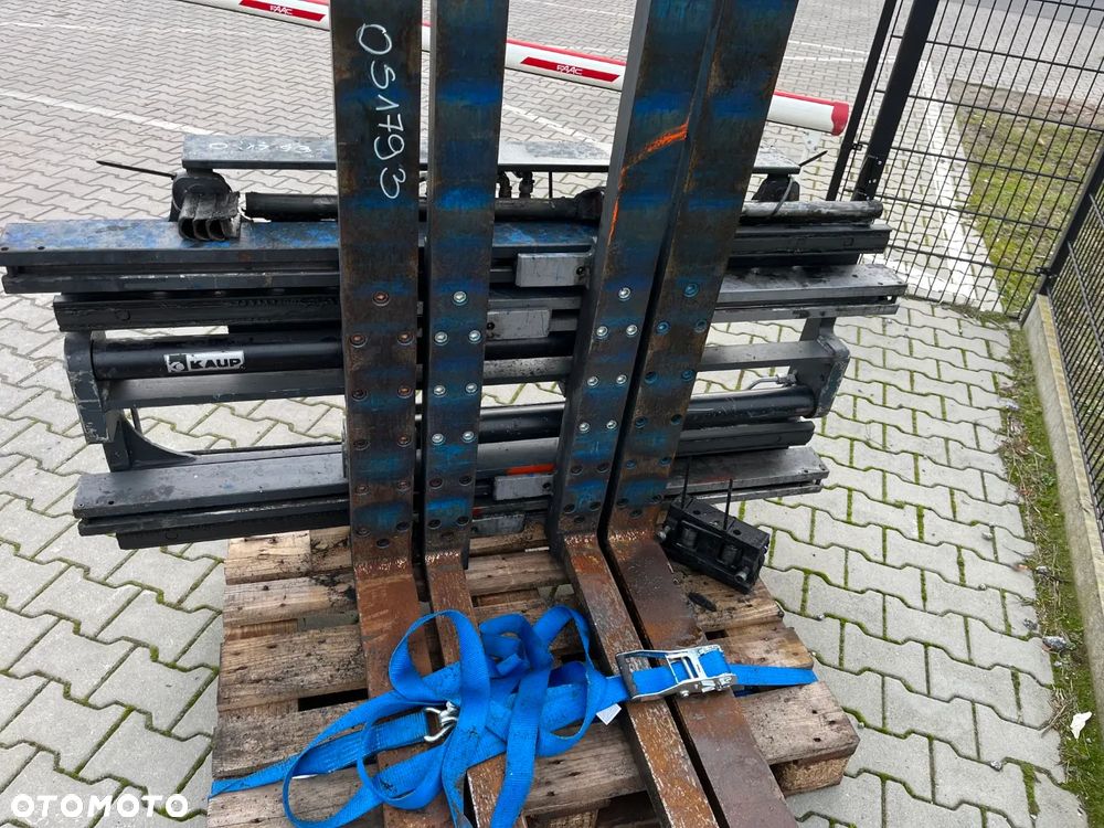 Paletyzer na dwie palety Kaup 3T429-2 ID OS1793 - 2