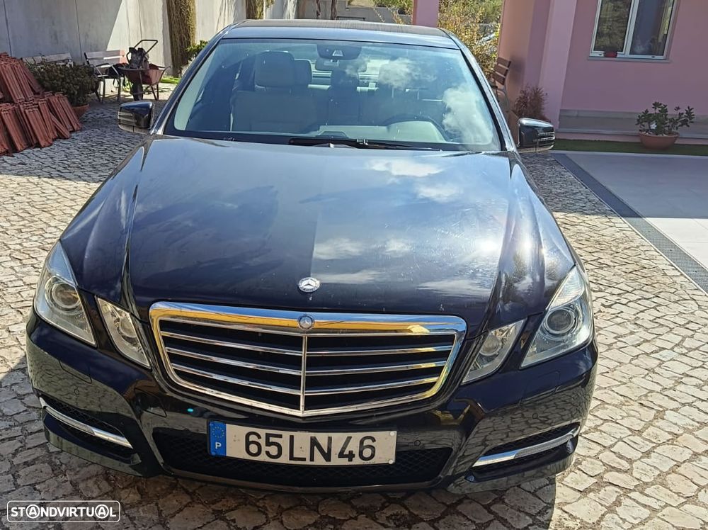 Mercedes-Benz E 250 CDi Avantgarde BlueEfficiency Auto. - 5