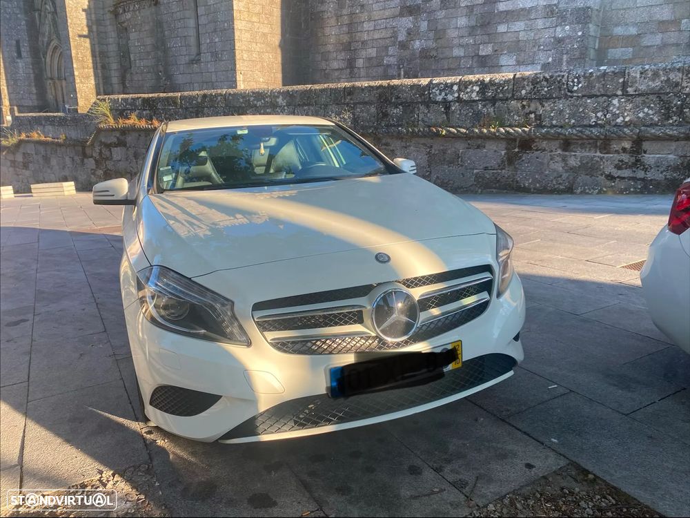 Mercedes-Benz A 180 CDI (BlueEFFICIENCY) Urban - 1