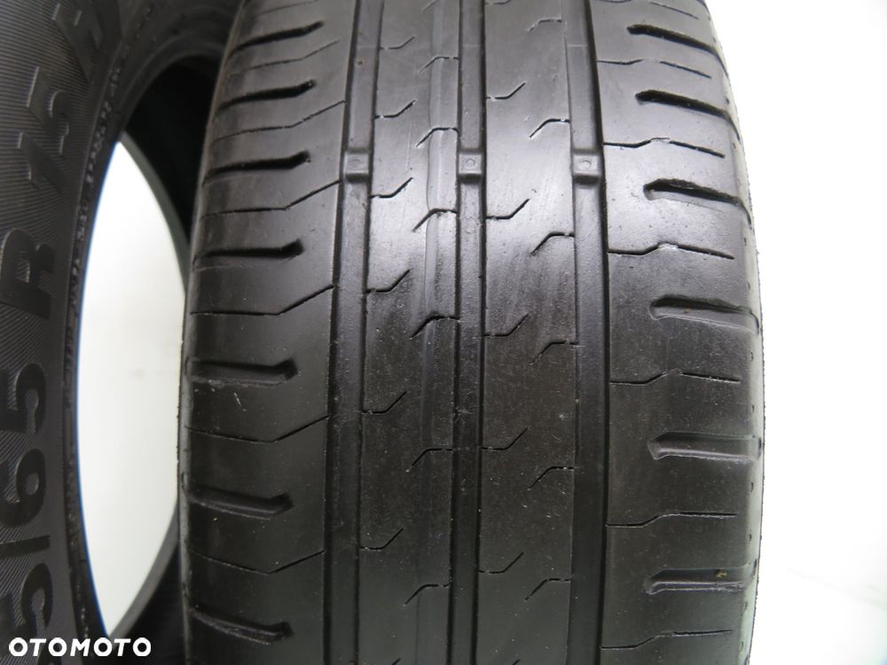 2X 185/65R15 OPONY LETNIE Continental Conti EcoEontact 5 88H - 8
