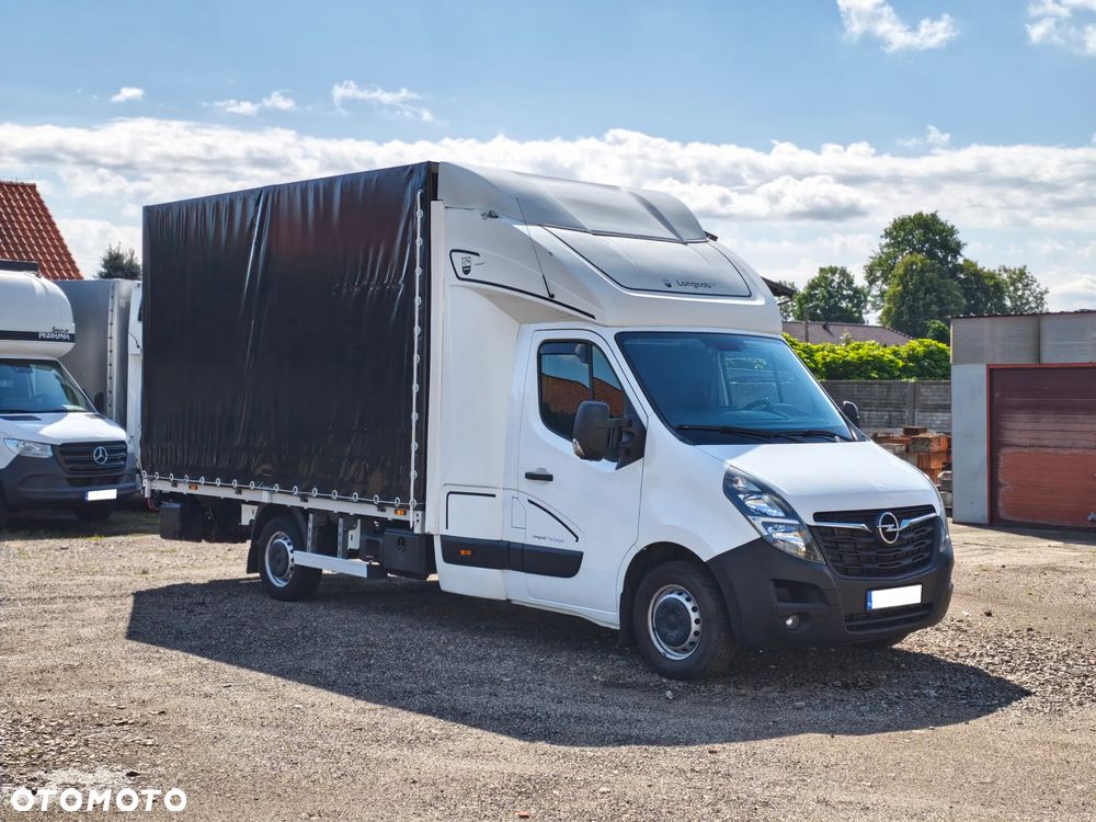 Opel MOVANO TWINCAB SPOJTRAK WINDA DHOLLANDIA 8EP FIRANA 2.3 165KM ZADBANY PO SERWISIE BEZWYPADKOWY FV23% MASTER - 9