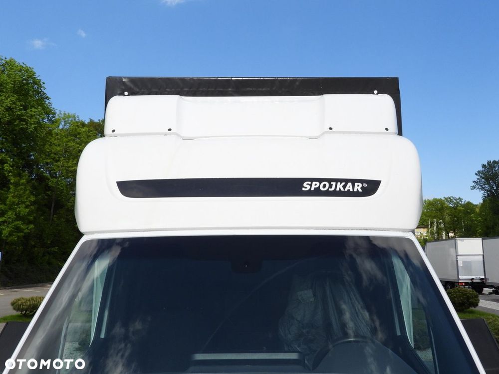 Mercedes-Benz SPRINTER 316 PLANDEKA WINDA 10 PALET WEBASTO TEMPOMAT PNEUMATYKA KLIMATYZACJA  160KM - 18