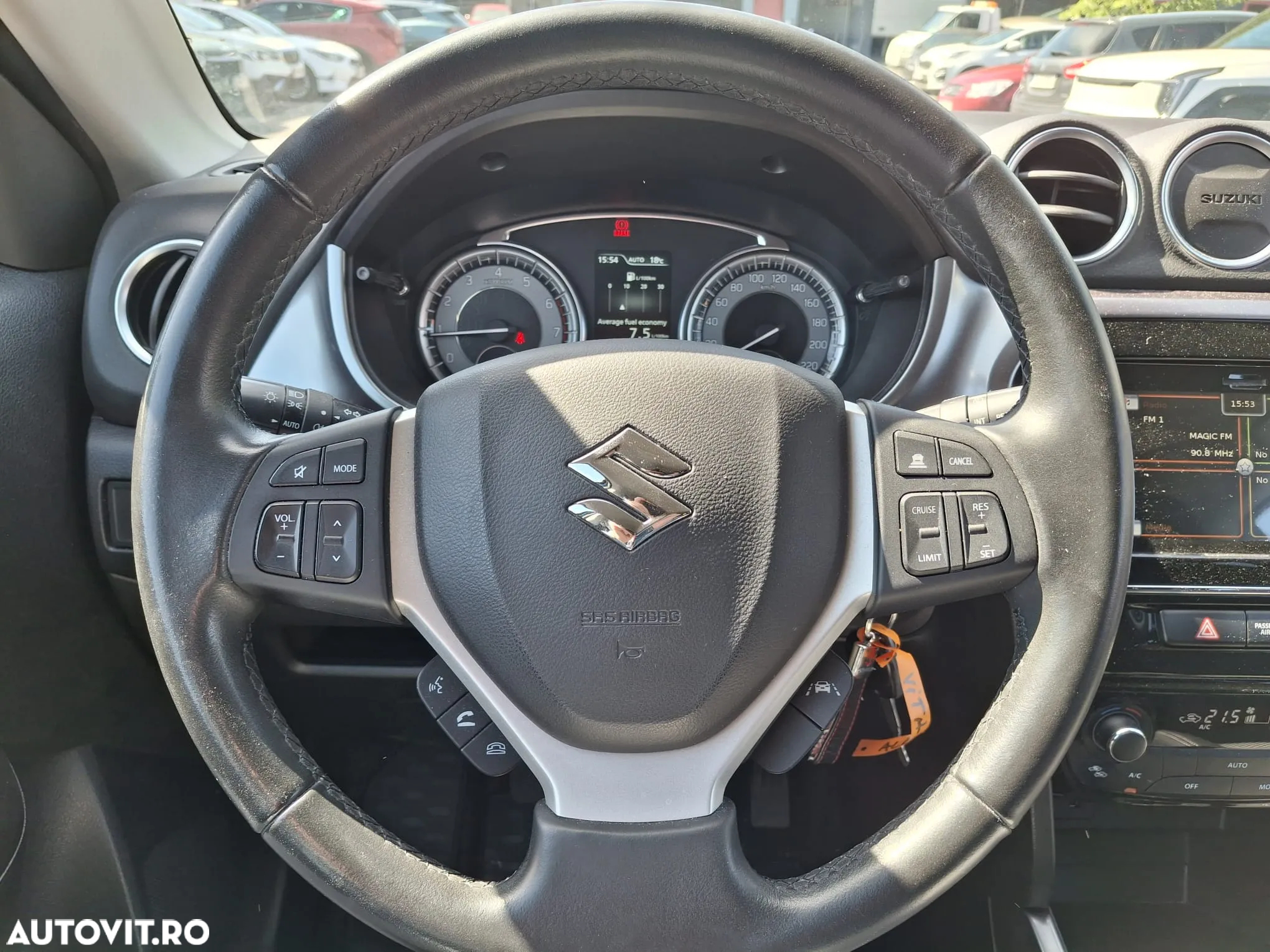 Suzuki Vitara 1.4 Boosterjet AllGrip MHEV Passion - 13