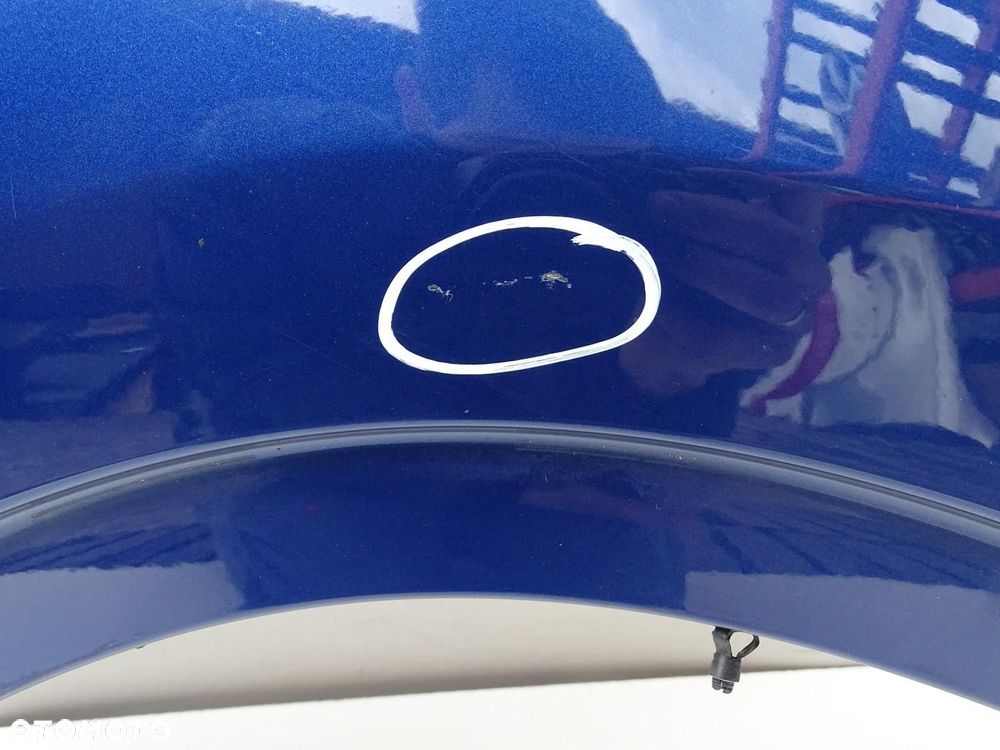 BŁOTNIK PRAWY PRZÓD PRZEDNI LE MANS BLAU 381 BMW E84 X1 LCI M-PAKIET 12-15R - 8