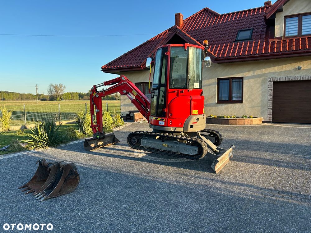 Yanmar Vio 27 nie Kubota czy Bobcat - 9