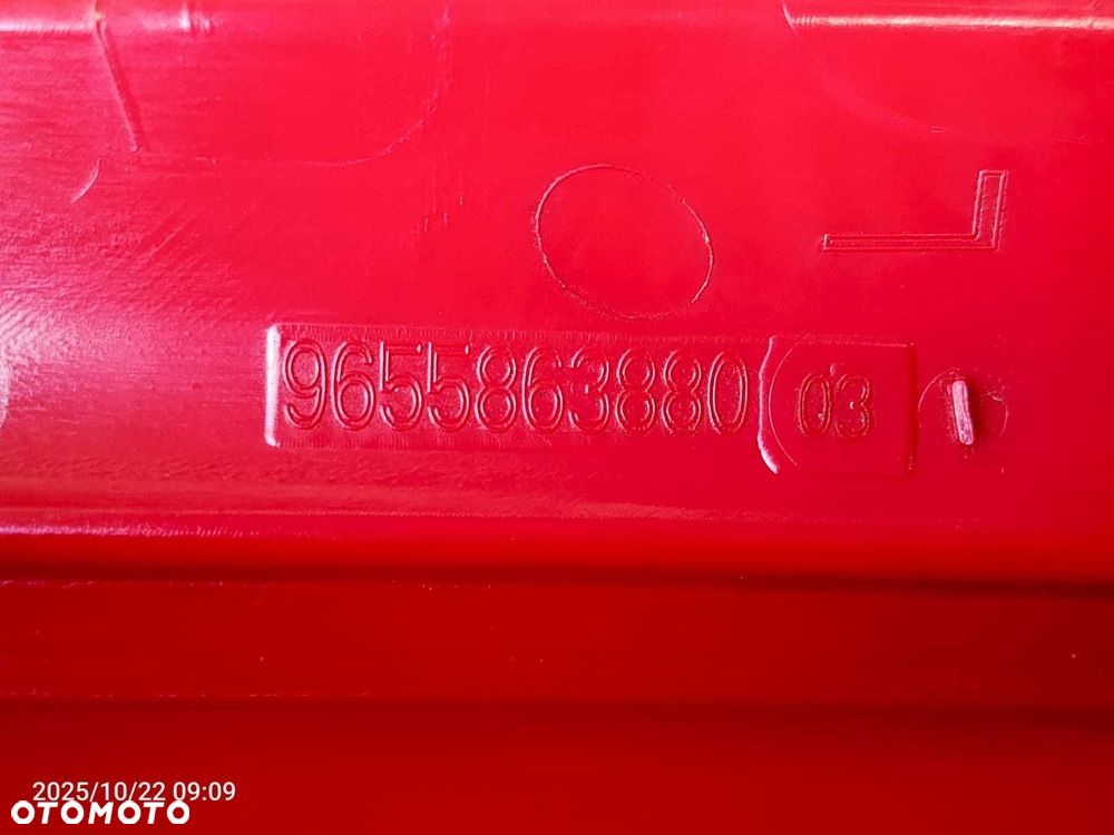 tylne lampy do citroena c4 - 7