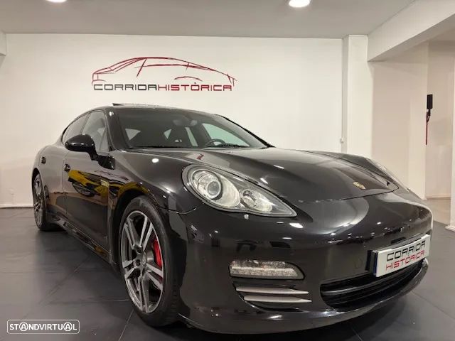 Porsche Panamera 4 Platinum Edition PDK - 1