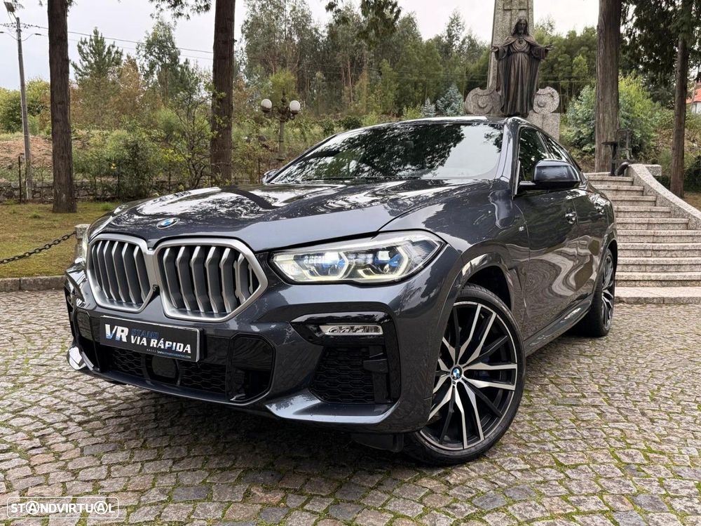 BMW X6 30 d xDrive Pack M - 32