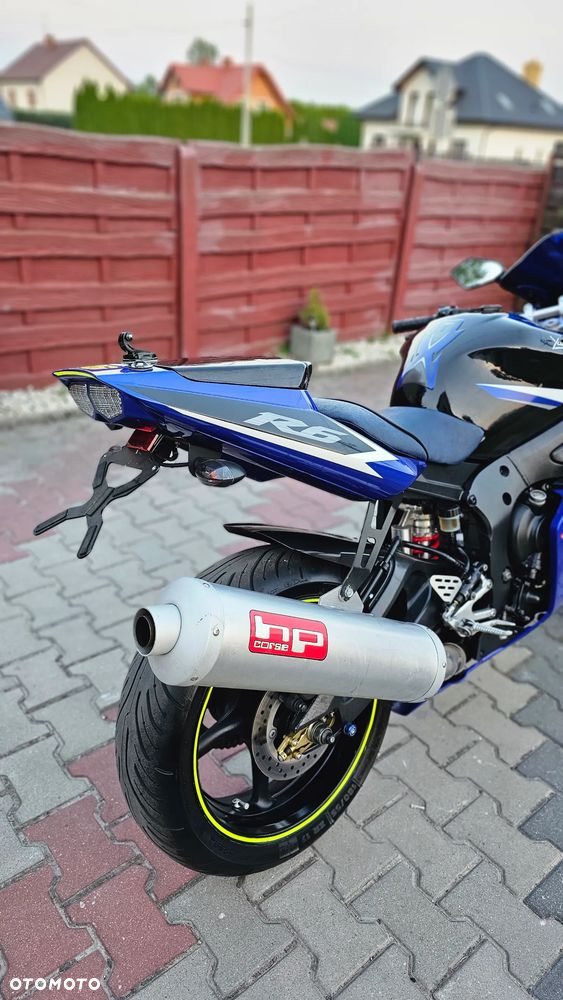 Yamaha R6 - 13
