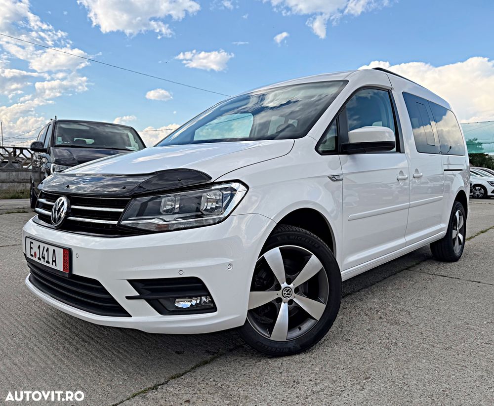 Volkswagen Caddy 2.0 (7-Si.) Maxi Comfortline - 12