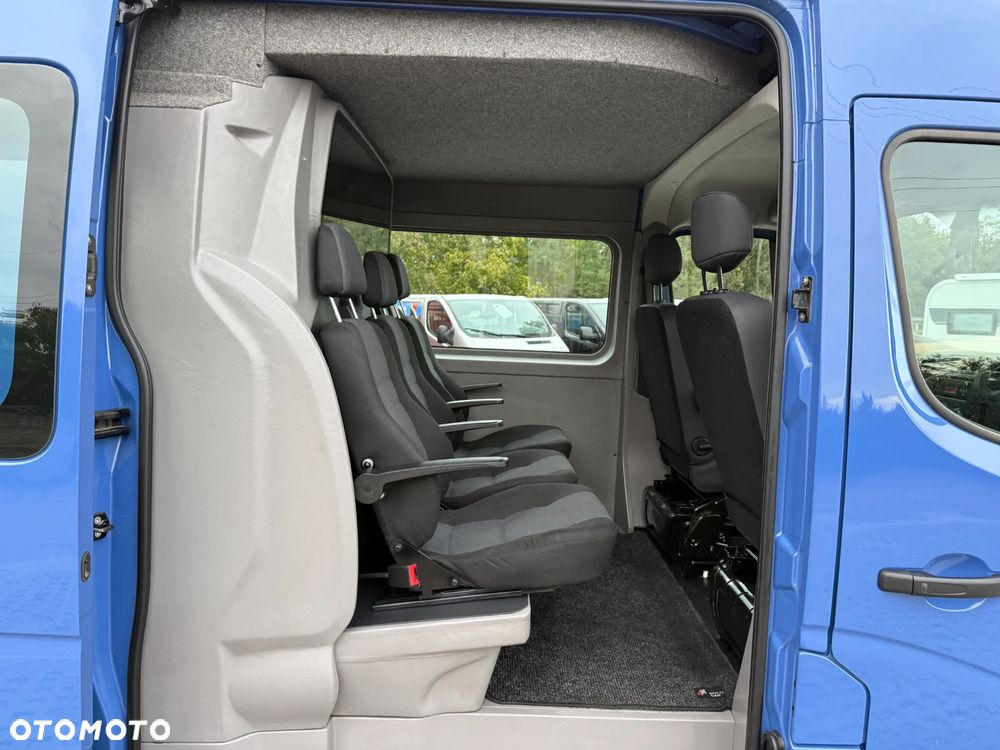 Renault Master MAX Długi Max Wyoski L3H3 2.3 Diesel Brygadówka Faktura VAT 23% 5 Osobowy Klimatyzacja Tempomat - 29