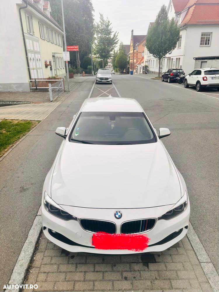 BMW Seria 4 420d xDrive AT - 11