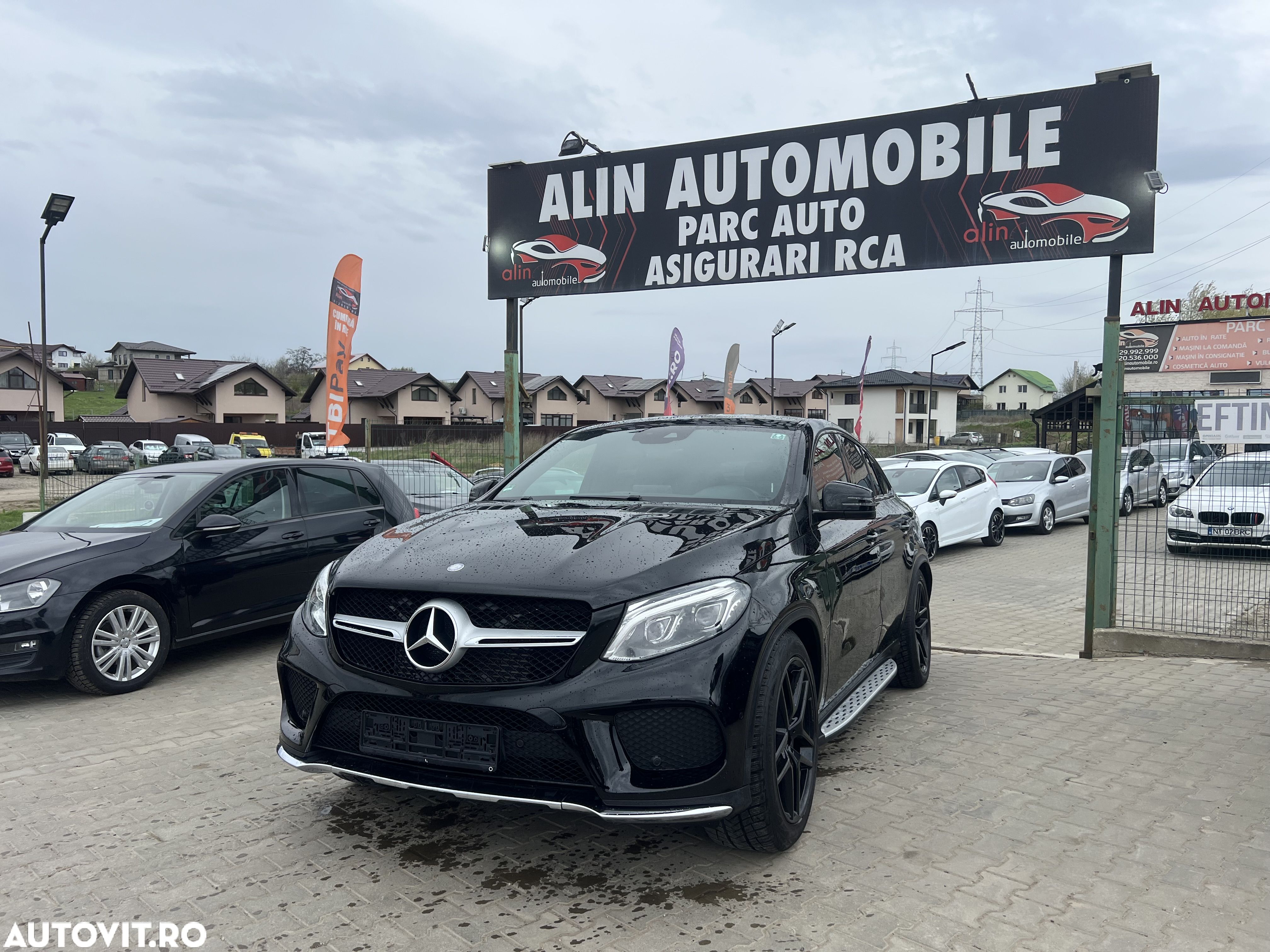 Mercedes-Benz GLE Coupe 350 d 4MATIC - 1