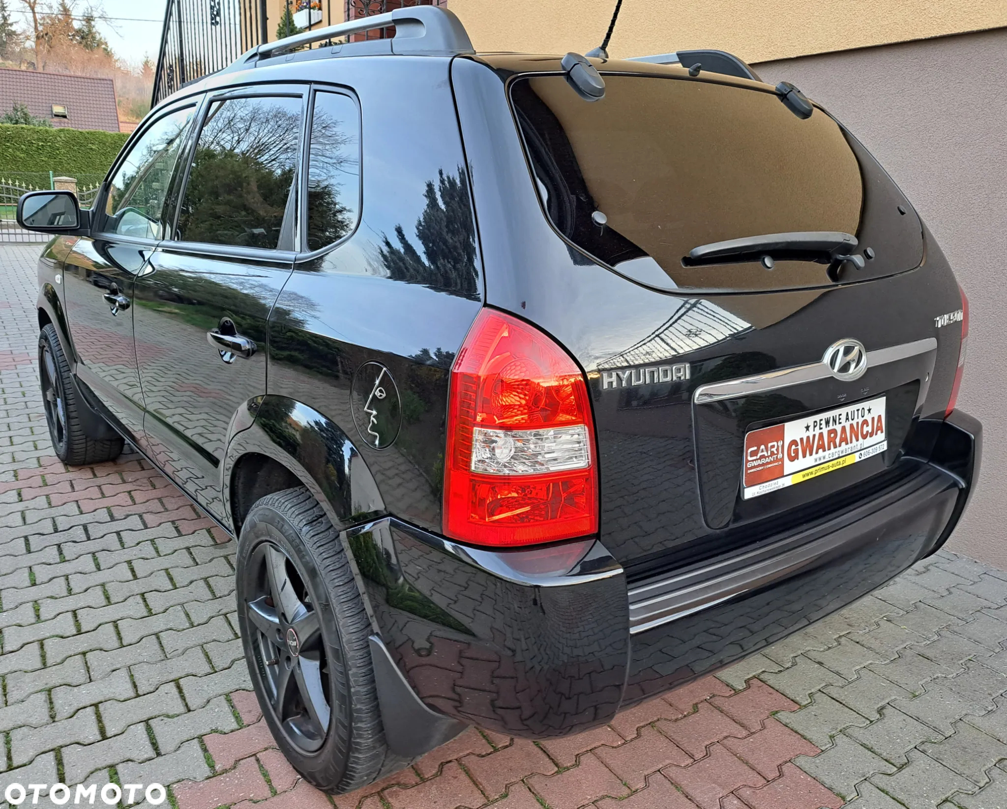 Hyundai Tucson 2.0 Comfort 2WD - 4