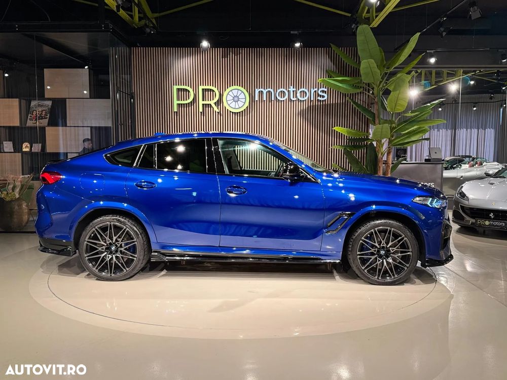BMW X6 M Competition MHEV - 4