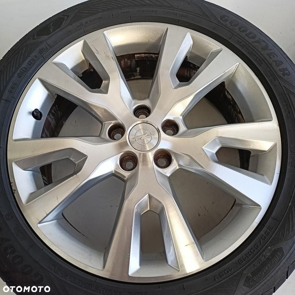 Koła 5x115 19 Opel Antara Captiva Goodyear 8mm (H698) - 5