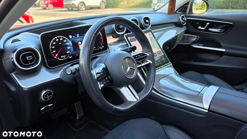 Mercedes-Benz Klasa C 220 d mHEV 4-Matic AMG - 19