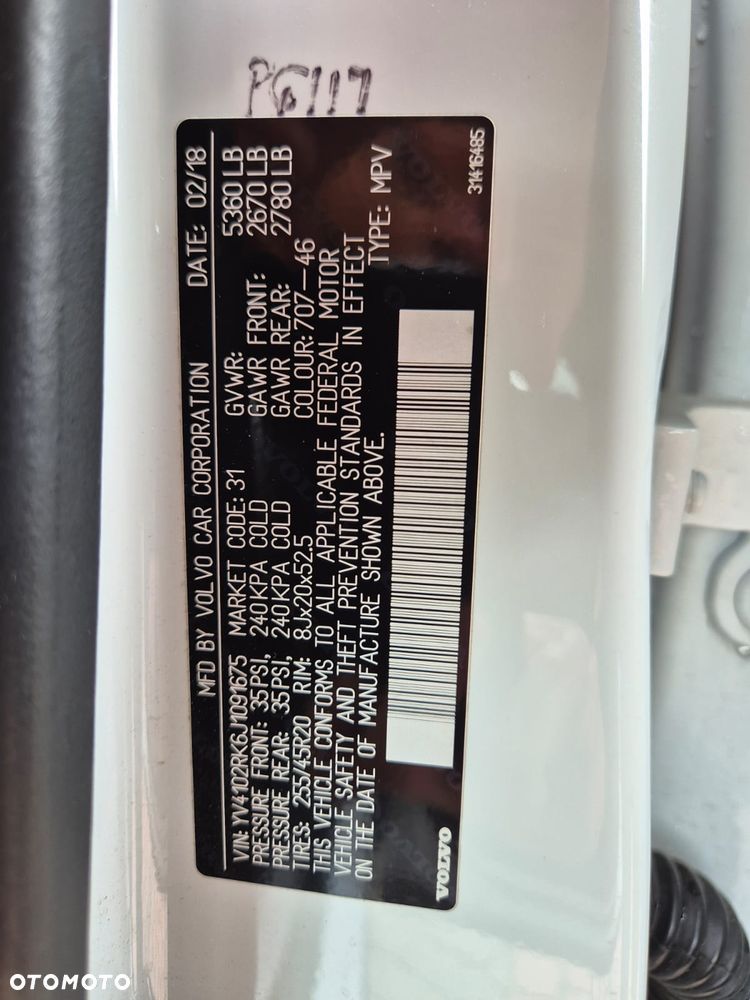 Volvo XC 60 T5 AWD Geartronic Momentum - 21