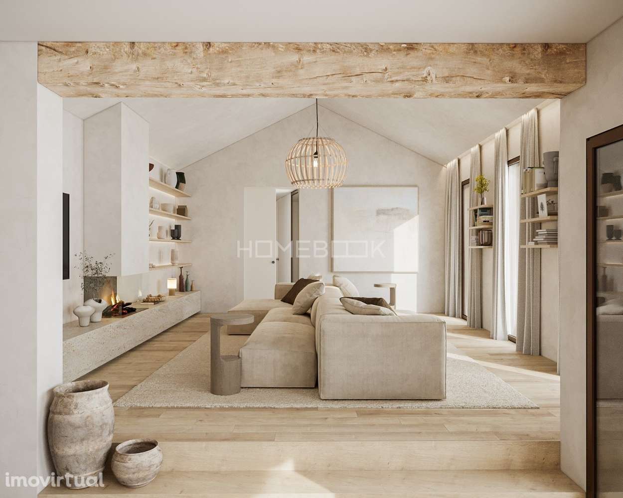 Terreno de 403 m² com Projeto Aprovado para Moradia T3 – Bairro da Mar - Grande imagem: 5/13