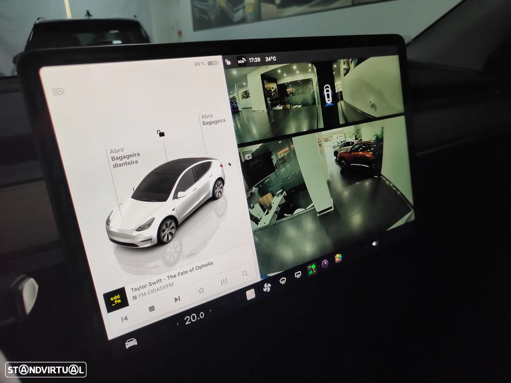 Tesla Model Y Tração Traseira - 47