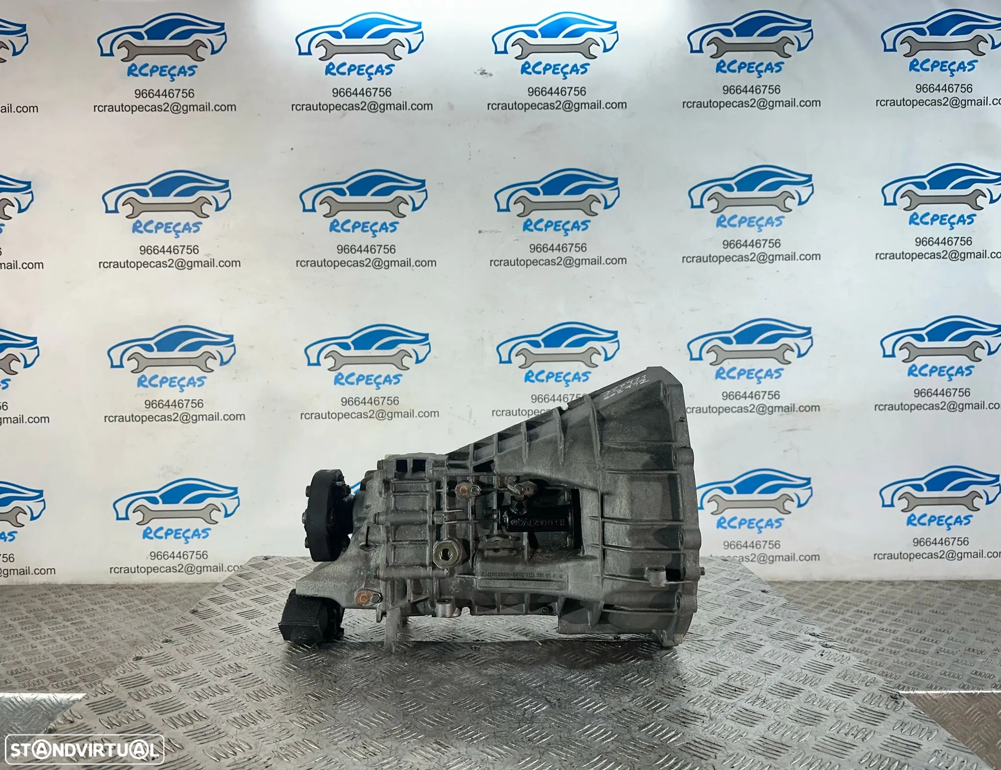 .Caixa 5 velocidades Manual 717411 717 411 Mercedes Benz W124 Classe E E250D 602.912 - 3