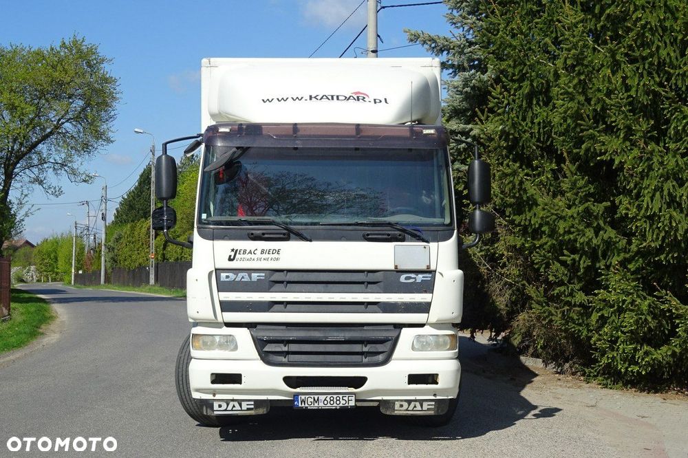 DAF CF 65.220 EURO 5 KONTENER 18P ŁAD 10 TON wINDA KLAPA - 17
