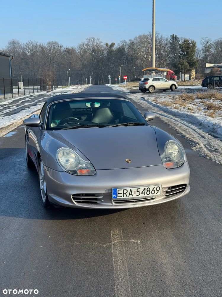 Porsche Boxster - 7