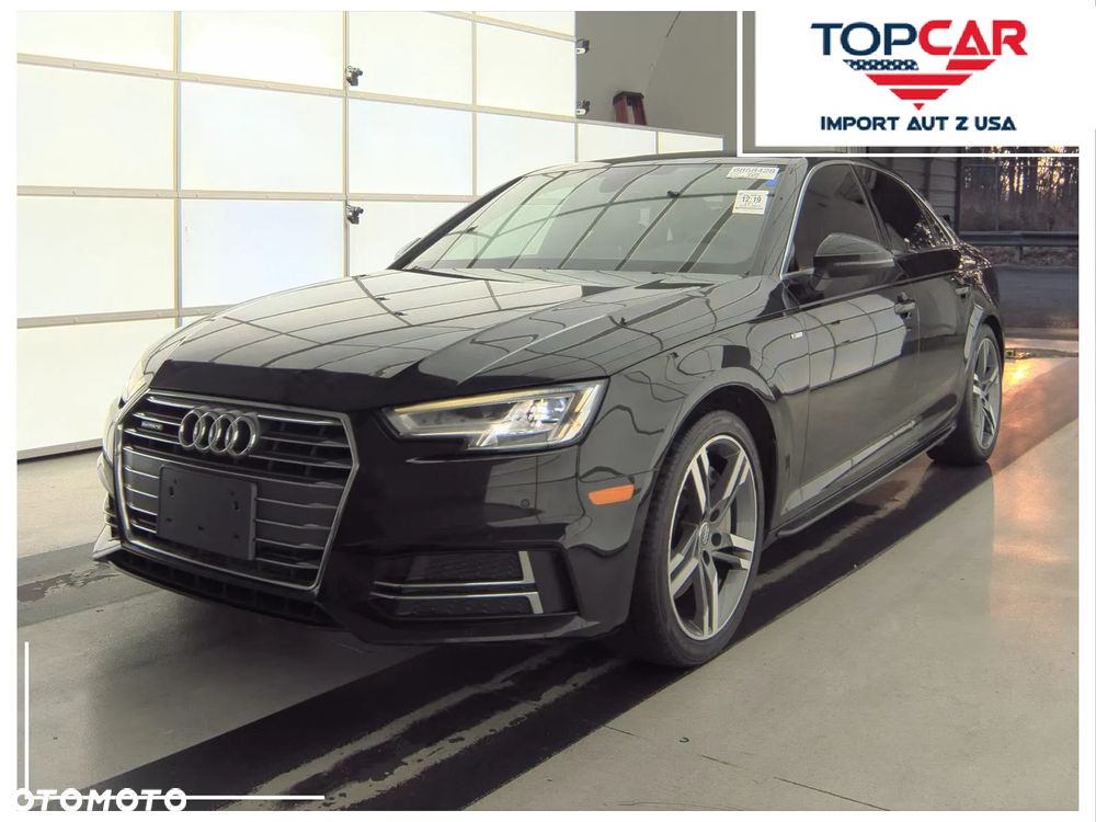 Audi A4 Limousine 2.0 TFSI quattro S tronic design - 1