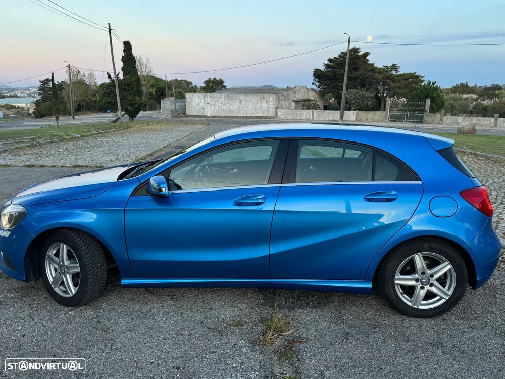 Mercedes-Benz A 180 CDI (BlueEFFICIENCY) Urban - 8