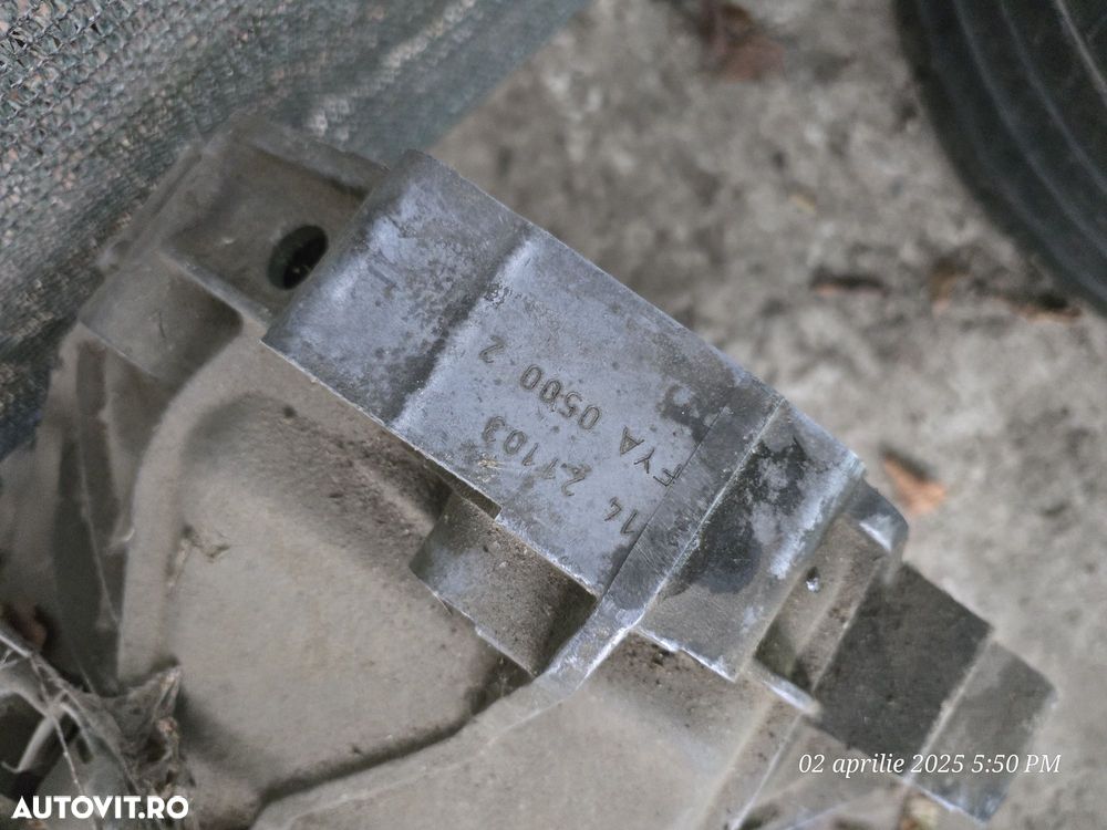 Cutie de viteze manuală Audi A4 B6 1.9 AVF 6+1 FYA - 3