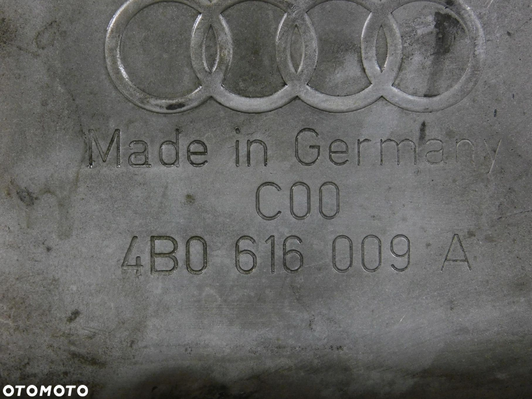 4B0616009A Kompresor Zawieszenia Audi A6 C5 Avant - 2