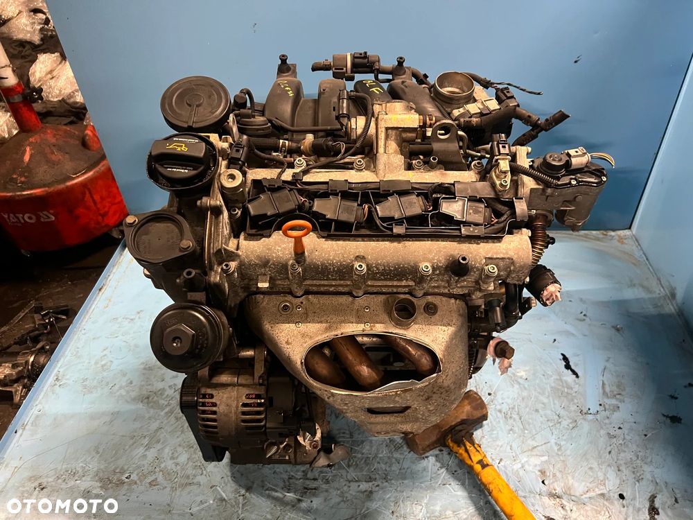 SILNIK VW SEAT AUDI SKODA 1.6 FSI BLF - 2