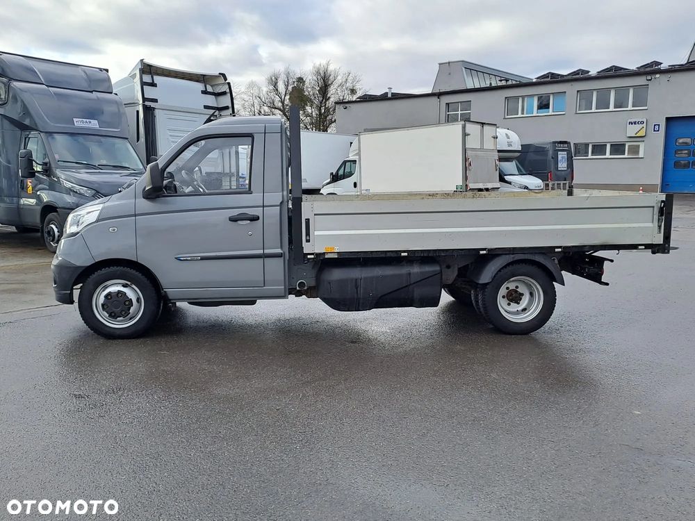 Piaggio Porter | wywrotka | niski przebieg | ładowność 1350 kg | - 7