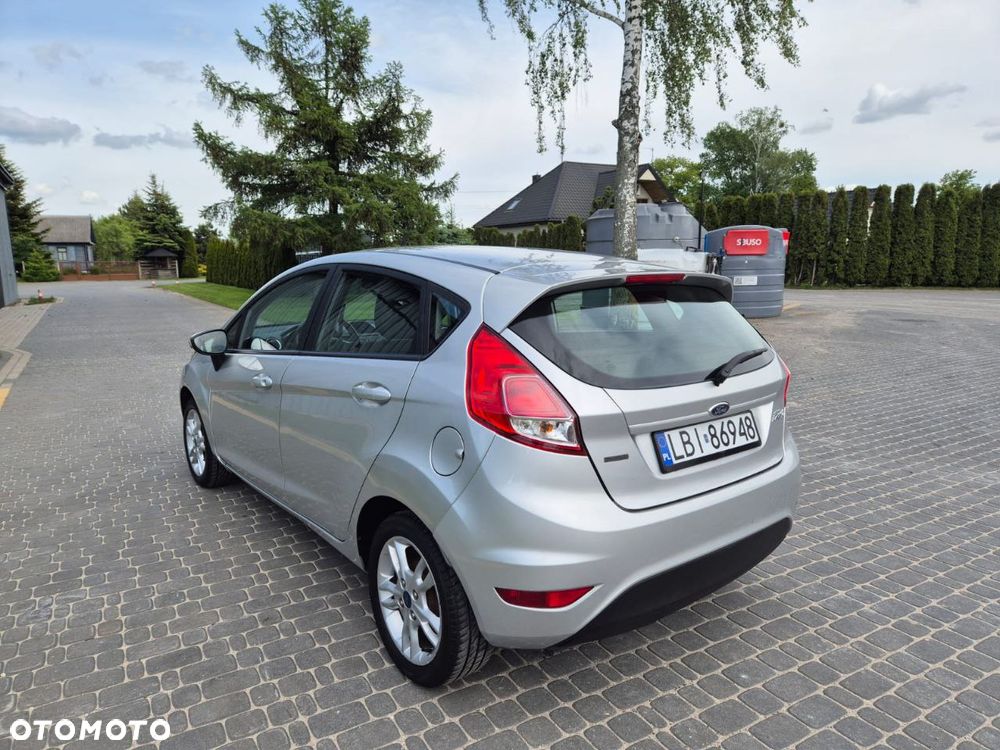 Ford Fiesta 1.25 Silver X (Trend) EU5 - 8