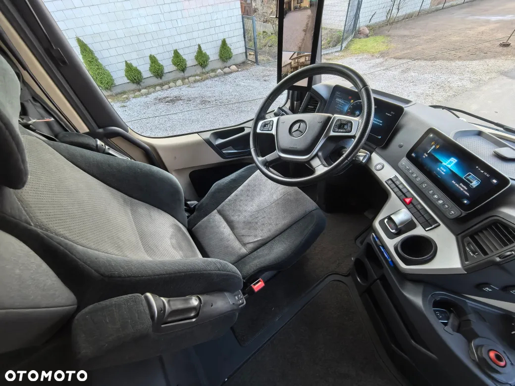 Mercedes-Benz Piękny Zestaw * Actros 1845 LS + Schmitz Varios * GigaSpace * Mały przebieg * ALU * - 30