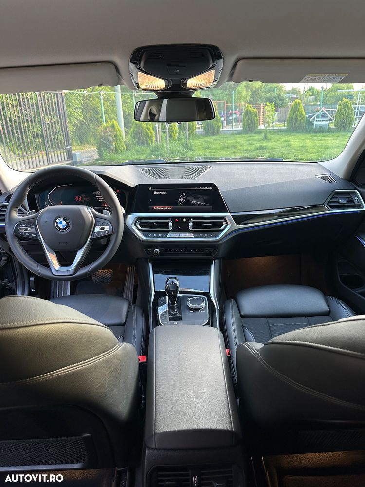 BMW Seria 3 320d Aut. xDrive Sport Line - 7