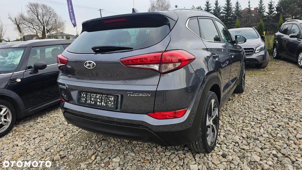 Hyundai Tucson blue 1.7 CRDi 2WD Advantage - 27