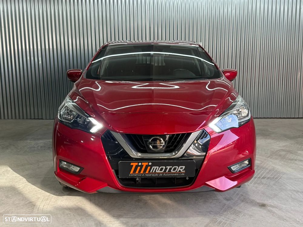 Nissan Micra 1.0 IG-T N-Connecta - 2