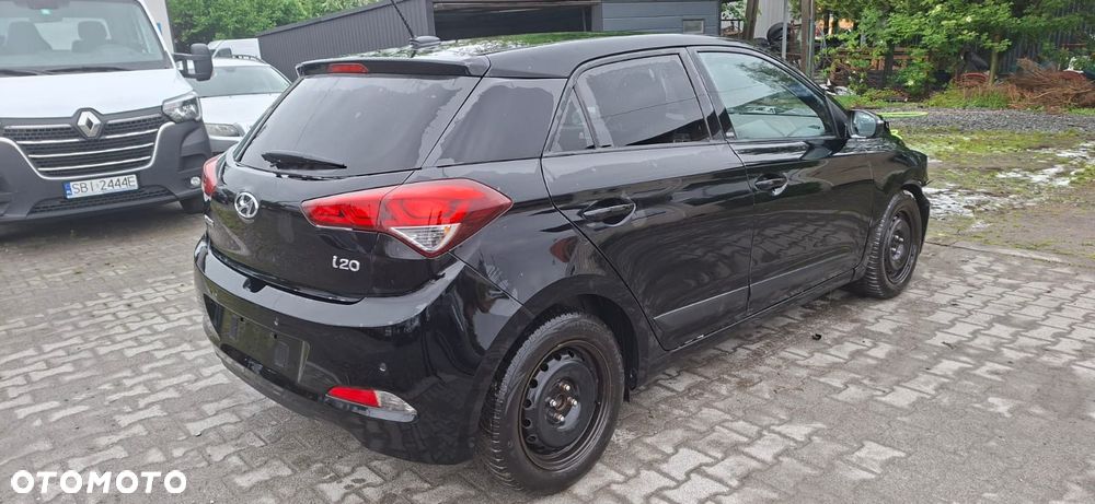 Hyundai i20 blue 1.0 T-GDI Active Passion - 2