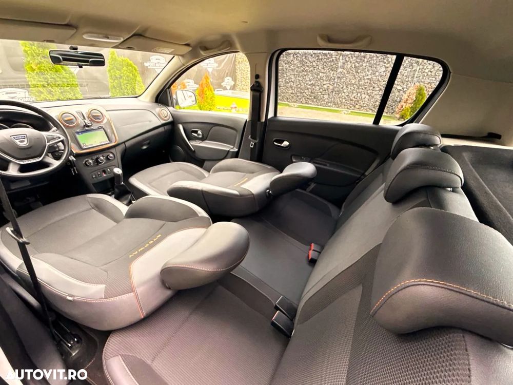 Dacia Sandero Stepway dCi 90 S&S Prestige - 22