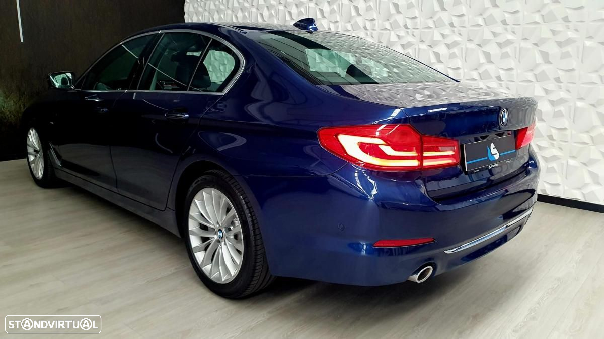 BMW 520 d Line Luxury Auto - 7