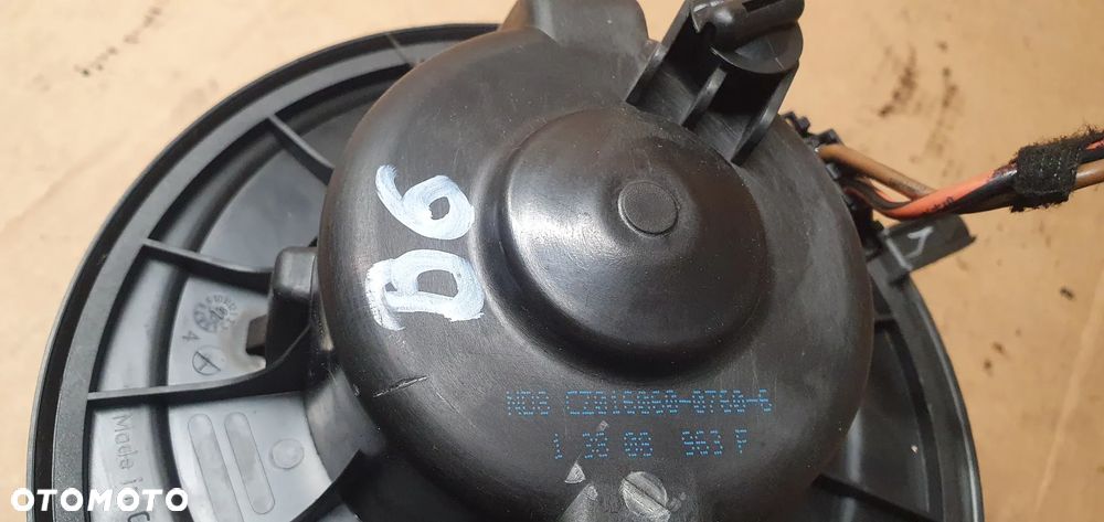 Wentylator silnik dmuchawy nagrzewnicy VW Passat B6 3C1820015G - 7