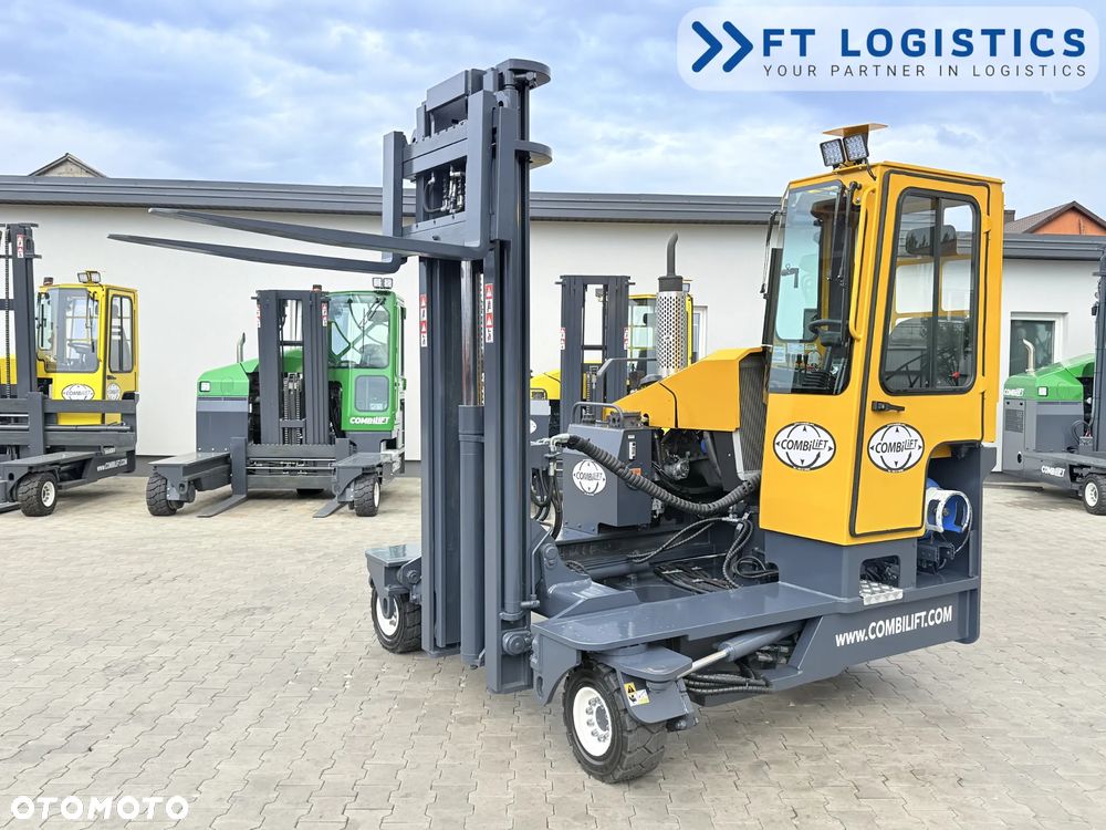 Combilift WÓZEK CZTEROKIERUNKOWY - WIELOKIERUNKOWY | COMBILIFT C4000 | GAS | DUPLEX 4100MM | PRZESUW WIDEŁ | WOLNY SKOK | NOWE OPONY | PO SERWISIE | STAN IDEALNY | Szeroka oferta wózków czterokierunkowych i bocznych, dopasowanych do różnorodnych potrzeb i zastosowań - 2