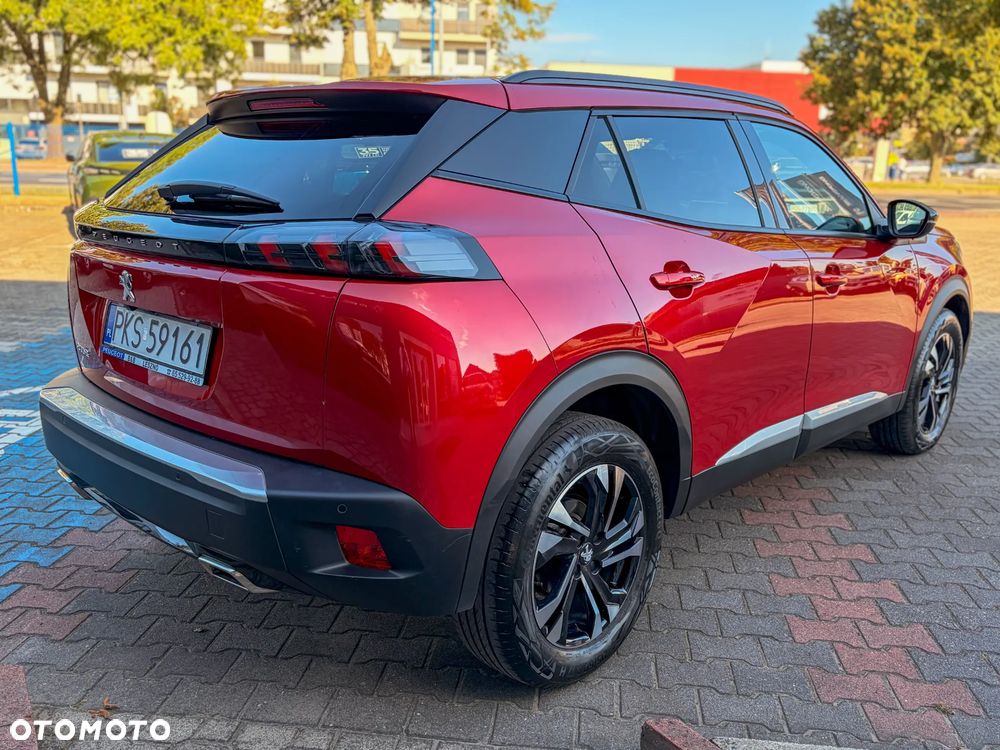 Peugeot 2008 1.2 PureTech Allure Pack S&S EAT8 - 8