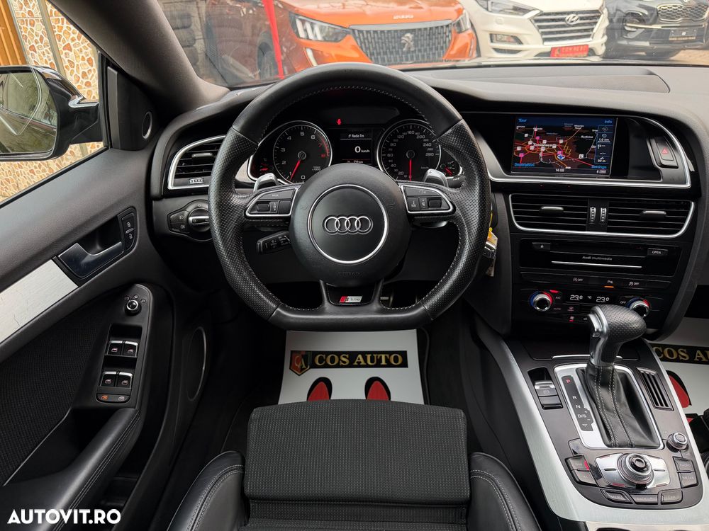 Audi A5 ack 1.8 TFSI Multitronic - 7