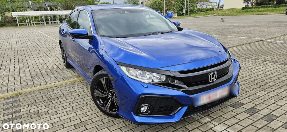 Honda Civic 1.0 T Comfort Sport Line - 3