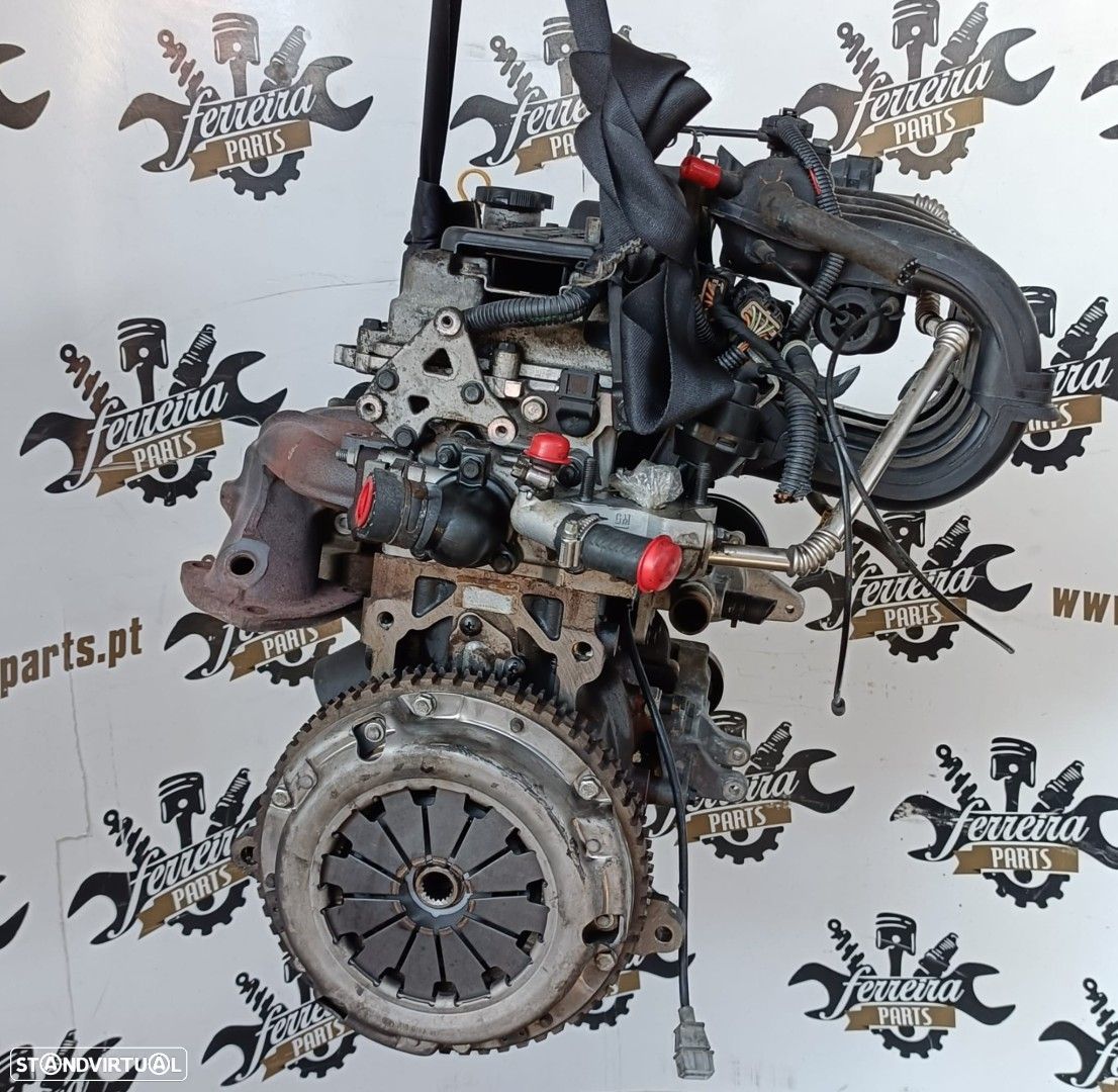 Motor Chevrolet Aveo 1.2i REF: LMU - 1
