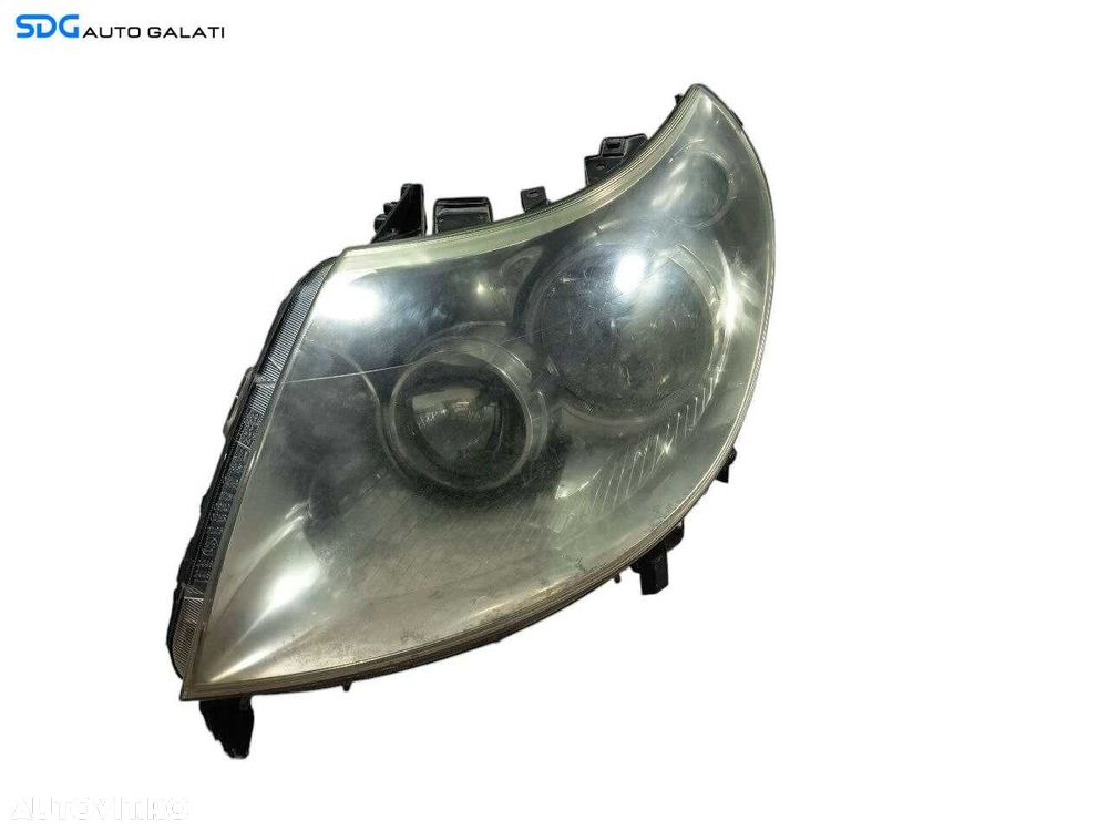 Far Halogen Stanga cu o Prindere Rupta Peugeot Boxer 2006 - 2014 Cod 43190748SX [L7121] - 3